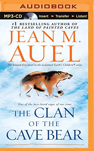 Jean M. Auel/The Clan of the Cave Bear@ MP3 CD