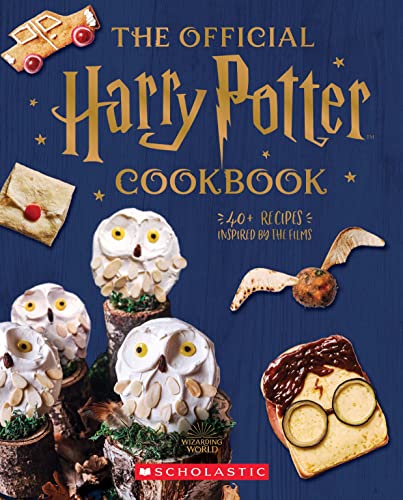 Joanna Farrow Official Harry Potter Cookbook (40+ Recipes Inspir 
