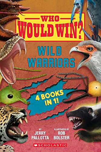 Jerry Pallotta/Who Would Win?@ Wild Warriors Bindup