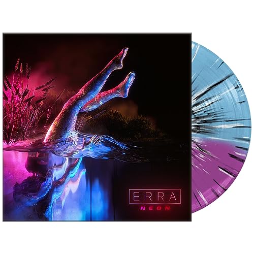 Erra/Neon (Violet/Blue & Black/White Splatter Vinyl)@LP