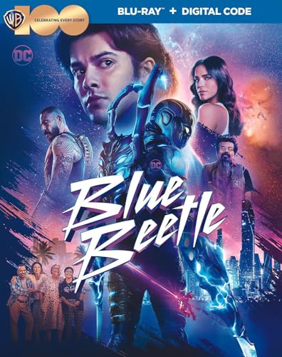 Blue Beetle/Mariduena/Marquezine/Lopez@Blu-Ray/Digital/2023/DC/Max