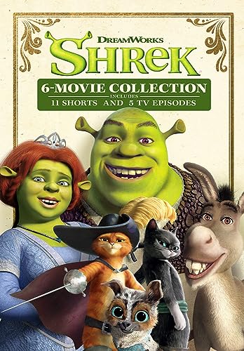 Shrek 6-Movie Collection/6-MOVIE COLLECTION@DVD/7 Disc