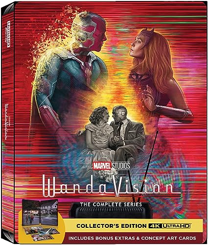 Wandavision/Complete Series@TV14@Steelbook/4K UHD