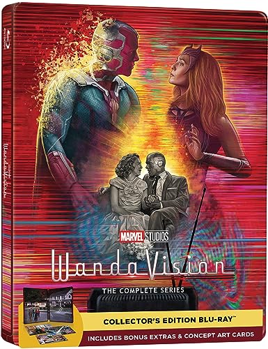 Wandavision/The Complete Series@TV14@Steelbook/Blu-Ray