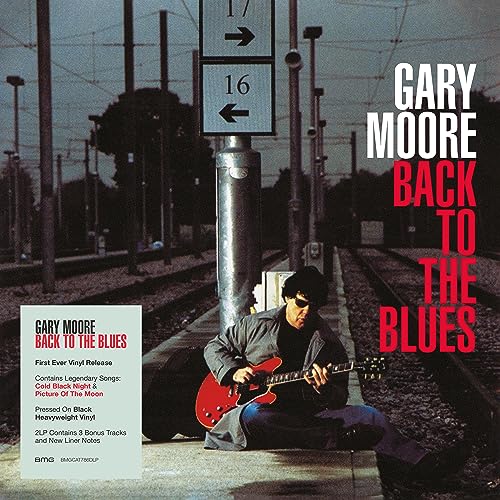 Gary Moore/Back to the Blues@2LP