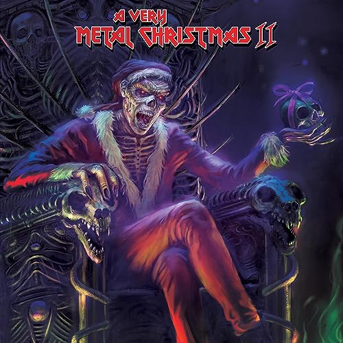 Very Metal Christmas II/Very Metal Christmas II (Green Vinyl)@Amped Exclusive