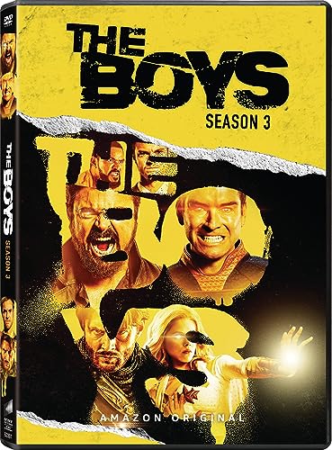 The Boys/Season 3@DVD/3 Discs