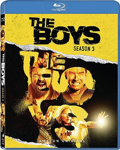 The Boys/Season 3@Blu-Ray/2 Discs
