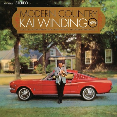 Kai Winding/Modern Country@Verve By Request Series@LP