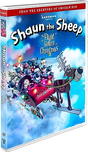 Shaun The Sheep-Flight Before Christmas/Shaun The Sheep-Flight Before Christmas@DVD/Animated