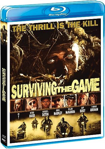 Surviving The Game/Hauer/Ice-T/Dutton@Blu-Ray/1994