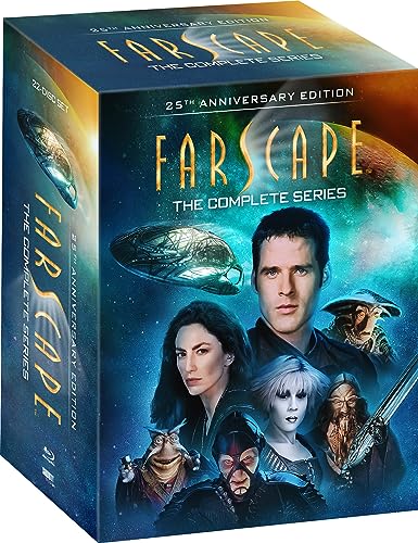 Farscape/Complete Series@25th Anniversary Edition@Blu-Ray/22 Disc/88 Epi