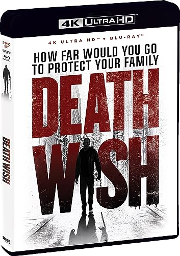 Death Wish/Willis/Shue/Norris@2018/4K-UHD/Blu-Ray/2 Disc