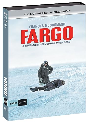 Fargo/Fargo@4K-UHD/Blu-Ray/1996/Collectors Edition/2 Disc