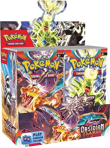 Pokemon Cards/Scarlet & Violet Obsidian Flames Booster Pack