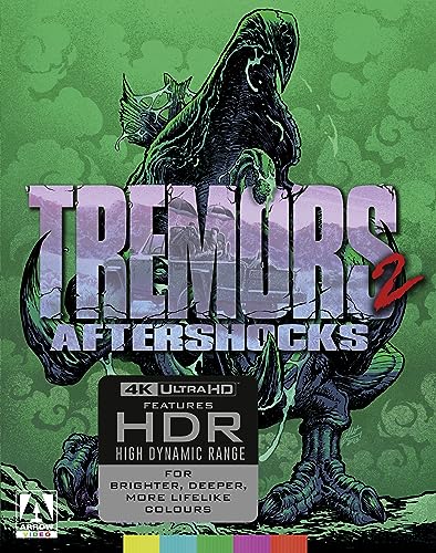 Tremors 2: Aftershocks/Tremors 2: Aftershocks@Pg13@Blu-Ray/Limited Edition