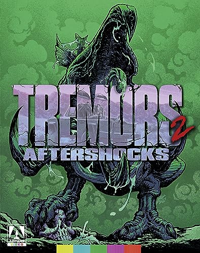 Tremors 2: Aftershocks/Tremors 2: Aftershocks@Pg13@Blu-Ray/Limited Edition