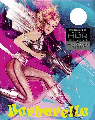 Barbarella/Barbarella@Tv14@Blu-Ray/Limited Edition