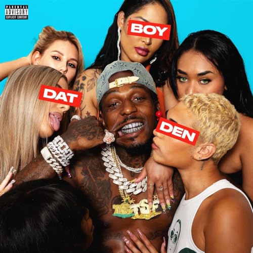 Sauce Walka/Dat Boy Den (Red & White Split Vinyl)