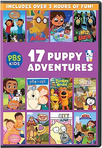 PBS Kids/Puppy Love@DVD