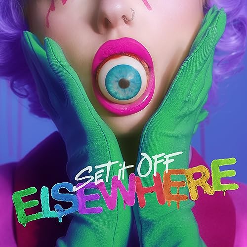 Set It Off/Elsewhere (Neon Green Vinyl)@2LP
