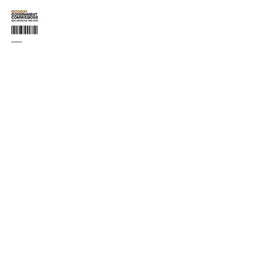 Mogwai/Government Commissions (BBC Sessions 1996-2003)@2LP w/ download card