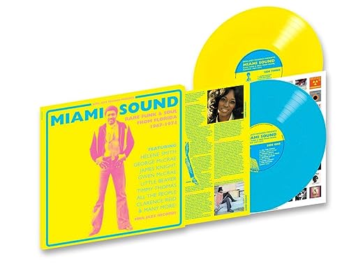 Soul Jazz Records presents/Miami Sound – Rare Funk & Soul From Miami, Florida 1967-74 (BLUE & YELLOW VINYL)@INDIE EXCLUSIVE@2LP w/ download card