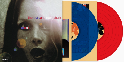 The Jesus & Mary Chain/Munki (Blue & Red Vinyl)