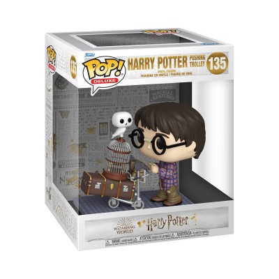 Funko Pop!/Harry Potter - Harry Potter Pushing Trolley@Deluxe #135
