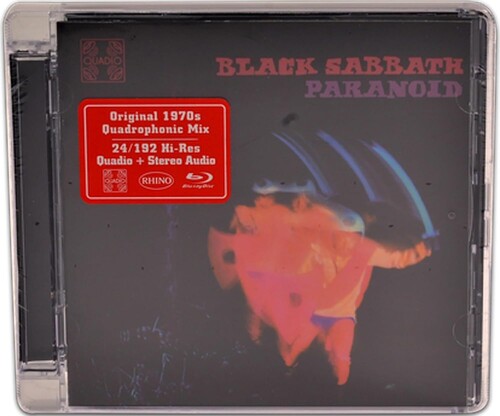 Black Sabbath/Paranoid (Quadio)