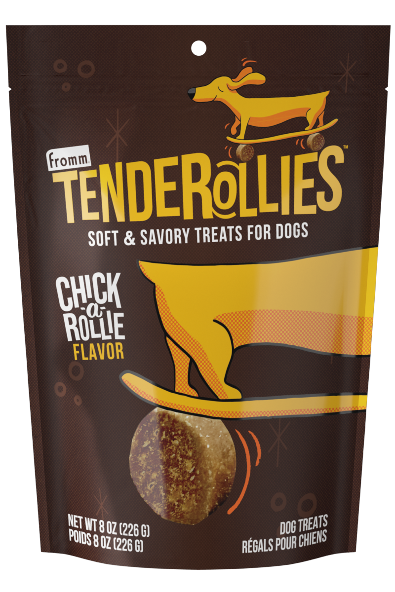 Fromm Tenderollies Soft & Savory Treats for Dogs-Chick-a-Rollie