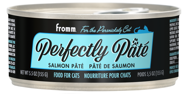 Fromm PurrSnickety Salmon Pâté for Cats