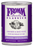 Fromm Adult Chicken & Rice Pâté for Dogs