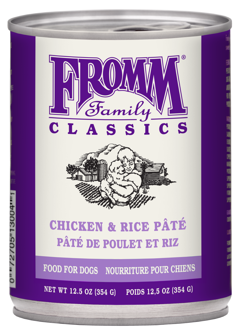Fromm Adult Chicken & Rice Pâté for Dogs