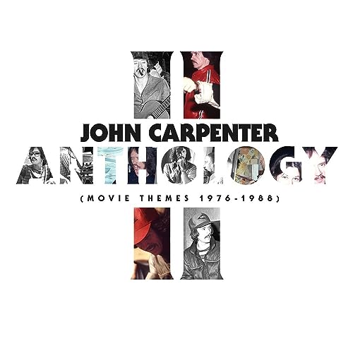 Carpenter,John / Carpenter,Cod/Anthology Ii (Movie Themes 197@Amped Exclusive