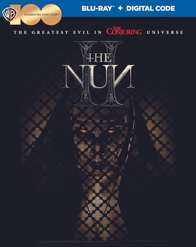 Nun II/Farmiga/Bloquet/Reid@2023/Blu-Ray/Digital