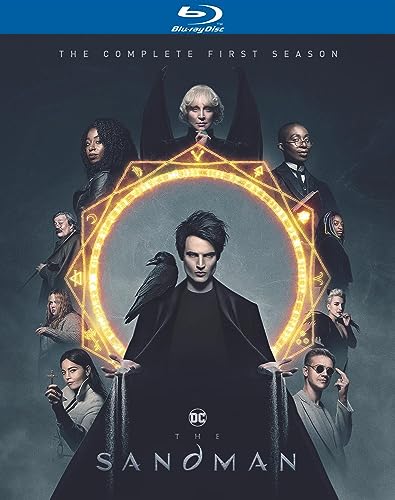 Sandman/Season 1@TVMA@Blu-Ray/2022/3 Disc/11 Episodes/Netflix