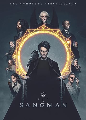 Sandman/Season 1@DVD/2022/4 Disc/11 Episodes/Netflix