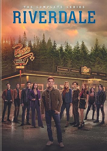 Riverdale/Complete Series@DVD/29 Disc/137 Episodes