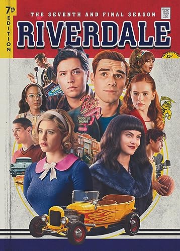 Riverdale/Season 7 & Final Season@DVD/4 Disc/20 Episodes