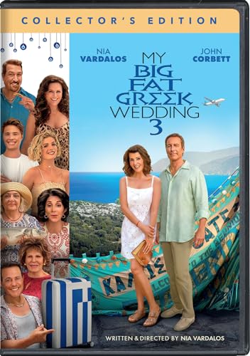 My Big Fat Greek Wedding 3/My Big Fat Greek Wedding 3@DVD/2023