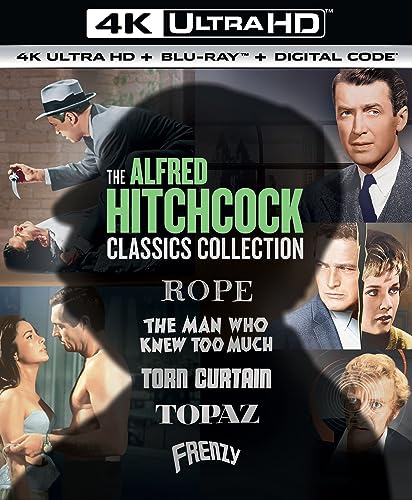 Alfred Hitchcock/CLASSICS COLLECTION VOL 3@4KUHD/BLU-RAY/DIGITAL