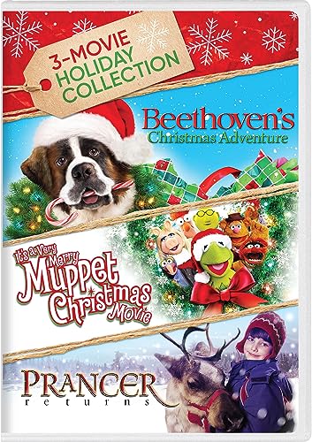 Beethoven's Christmas Adventure/Muppets/Prancer