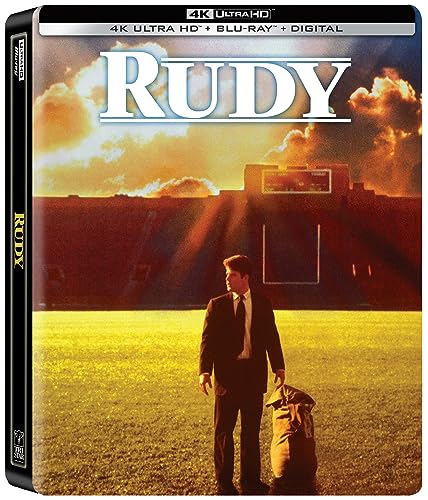 Rudy/Astin/Favreau/Beatty@4K UHD Steelbook