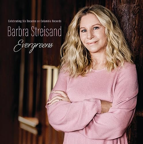Barbra Streisand/EVERGREENS : Celebrating Six Decades on Columbia Records@2LP