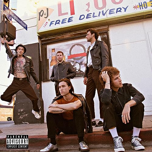 The Neighbourhood/Hard To Imagine The Neighbourhood Ever Changing@3LP
