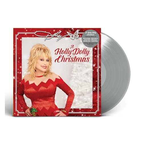 Dolly Parton/A Holly Dolly Christmas (Silver Vinyl)