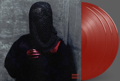 ZHU/Grace (Deluxe) (Red Vinyl)@3LP