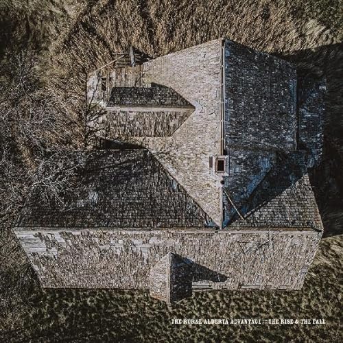 The Rural Alberta Advantage/The Rise & The Fall (OPAQUE GRAY VINYL)