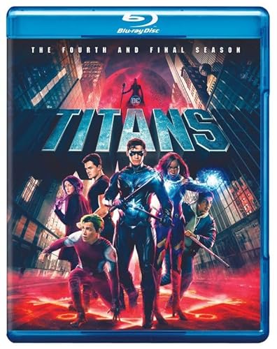 Titans/Season 4@MADE ON DEMAND@This Item Is Made On Demand: Could Take 2-3 Weeks For Delivery